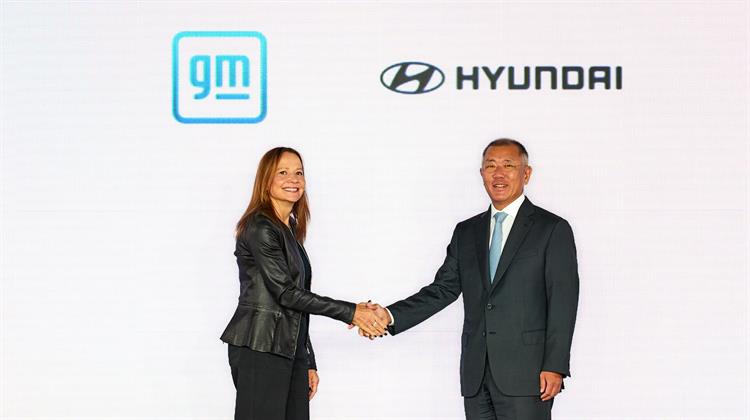 Συνεργασία Hyundai-General Motors στις Αμερικανικές Αγορές